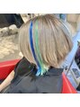 オフカイ 池袋店(OFF-KAi!!)&nbsp;普段のカラーにエクステ×ティンセルでイメージチェンジ♪