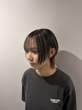 ラニシス ヘアー(Lanisis Hair) 激かわショートウルフ