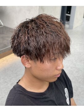 デュー 栄(DEW) 【DEW】ツイストスパイラルパーマ/波巻き/シャドウパーマ