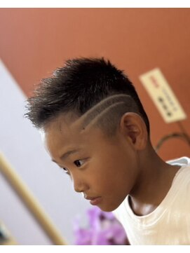 ピシャッとニ代目銀二郎 キッズフェード