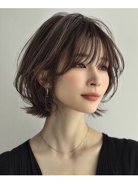 ウニコ(unico) 【大人女性】白髪ボカシのハイライト