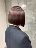 ロール 博多(Role)&nbsp;ボブ/透明感カラー/暗めカラー/韓国ボブ/髪質改善 /顔周りカット