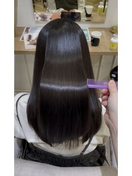 ルアナ ヘア アンド トリートメント(Luana) サラツヤ縮毛矯正☆NOA