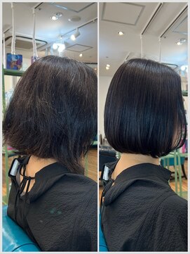 アメイズトーキョー 札幌大通(Amaz! tokyo) 似合わせカット/縮毛矯正/ボブ/イメチェンカット/ワイドバング