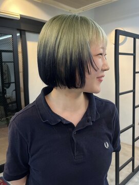 シーカ ニカイ(siika NIKAI) ライムグリーンのルーツカラー