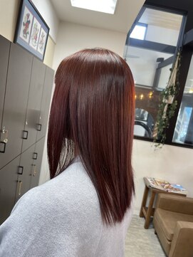 チェリーワインレッドカラー