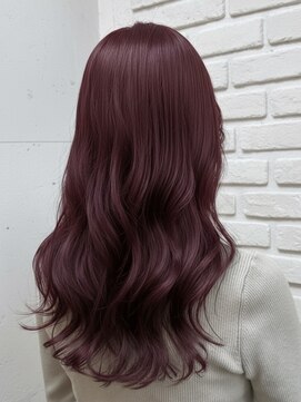 ビランチェ 池袋(bilancia) ワインレッドバーガンディボルドーカラー