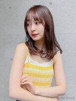 オーブ ヘアー エピュール 米子店(AUBE HAIR epure)&nbsp;20代・30代_抜け感ミディアム