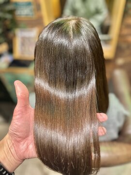 プリンセスケア髪質改善ヘアエステ
