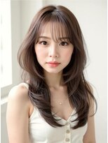 ブロウ ネックス ザ サロン 表参道(VLOW nex the salon)&nbsp;韓国ヘア/透明感カラー/小顔に見せる顔まわりカット/ミディアム