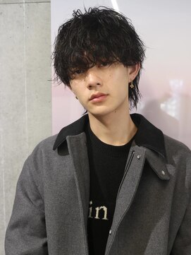 アコロン(acoron.) メンズパーマ/ツイスト/スパイラル/波巻き/池袋メンズカット