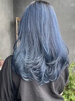 ナナ バイ ピケ(nana by pique) ブルーシルバー