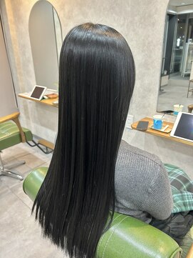 カラー+高濃度水素ULTOWA(ウルトワ)トリートメント