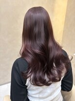 ジーナ 南草津(Zina)&nbsp;暖色系トレンド艶カラーゆる巻き