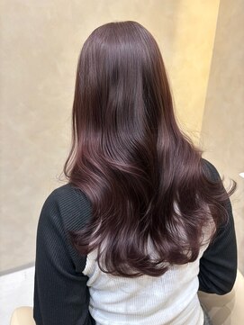 ジーナ 南草津(Zina) 暖色系トレンド艶カラーゆる巻き