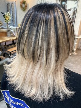 ヘアーグロウニコ(hair grow nico...) アンブレラカラー