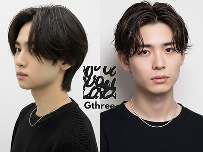 men's salon Gthree３【メンズサロンジースリー】の写真