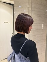 フェイス 大船(FACE)&nbsp;ボブ × 暖色カラー /コノミ.大船