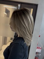 ジゼル 小倉(GiseL)&nbsp;バレイヤージュ/レイヤーカット