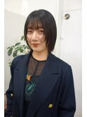 顔まわりレイヤー/レイヤーカット/ウルフカット