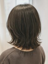 コモン 学芸大学(COMON) ドライカット 外ハネ ミディアム