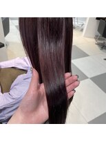 イワイナゴヤ(i i -IWAI NAGOYA-)&nbsp;大人可愛いカシスカラー