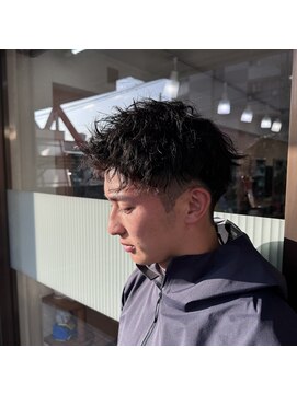 ビーフリー Cut club Be free ツイストスパイラル