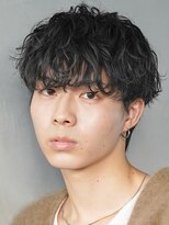 フィフスパーク(fifth PARK)&nbsp;渋谷シャドウパーママッシュ波巻きスパイラルパーマルーズパーマ