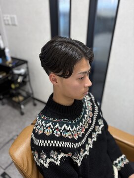 ヨダ(YODA) 毛流れパーマ