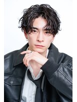 アイトーキョープラスシー 横浜(AI TOKYO+Sea)&nbsp;横浜/高島町/フェザーパーマ/毛流れパーマ/センターパート