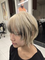 トニーアンドガイニイガタ(TONI&GUY NIIGATA)&nbsp;ホワイトブロンドデザインカラー