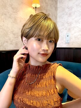ロンド 銀座(Lond) ●杉浦ショート/白髪前髪/ショートボブ/20代30代40代50代/銀座10