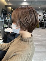 ミラバイケンジ 藤沢(Mira by KENJE)&nbsp;イメチェン/ピンクベージュ/前髪/藤沢