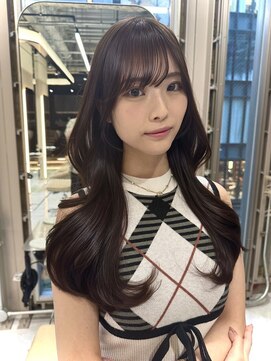 ディーバ 横浜(D.I.E.V.A) 20代30代40代髪質改善大人かわいい韓国くびれレイヤーカット