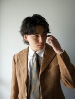 マール 矢場町(MARL)&nbsp;メンズニュアンスシャドウパーマウルフショート