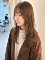 ゼン(ZEEN)&nbsp;【縮毛矯正×レイヤーカット】担当 山内　潤