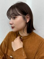 ガーデントウキョウ(GARDEN Tokyo)&nbsp;面長カバー◎小顔見えナチュラルボブ