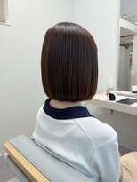 トッカ 博多駅博多口店(tocca)&nbsp;結べるロブ × ナチュラルベージュ