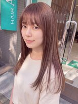 アッシュ 川崎店(Ash)&nbsp;ミルクティーベージュ
