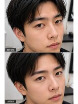メンズバグズ(MEN's Baguz)&nbsp;メンズヘア×眉毛WAX骨格似合わせ垢抜けスタイル