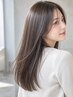 【学割U24・最上級】ヘアビューロン美髪縮毛矯正+カット+TR　￥12800