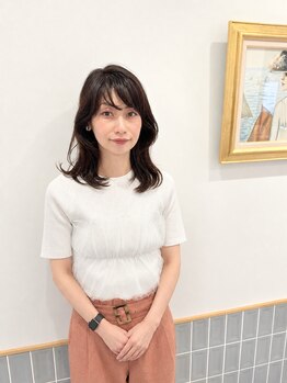 アコット 元住吉(Acot)の写真/[元住吉]キャリア豊富な女性スタイリスト在籍！担当は女性が良い方におススメ☆お悩み相談しやすい空間☆