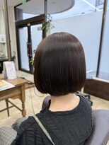 トップスタイル リッチ&nbsp;まとまりとツヤが魅力の上品ワンレンボブ