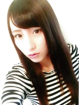 美容室アゾック ピュアストレート★