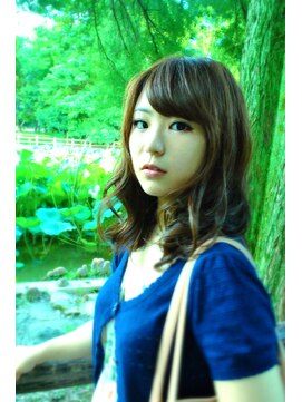 ベルシャンブル(belle chambre) #belle chambre#セミウェットのリゾっぽガール2016☆