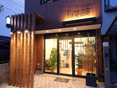 フィネス ヘアーデザイン(finesse hair design)