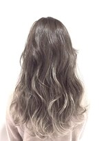 アヴァンスクロス あべのルシアス店(AVANCE.CROSS)&nbsp;デザインカラー×グラデーションカラー×ラフウェーブ