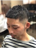 2ミリスタート刈り上げ