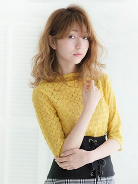 ビィシャイン 小野店 自然なゆるふわスタイル