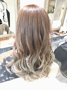 ラ ブランシュ 大宮(La Blanche) ☆ミルクティー☆グラデーション☆